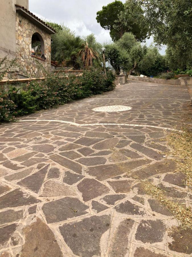 Villa La Casa Tra Gli Ulivi Di Fonte Nuova 2 Mentana Exterior foto